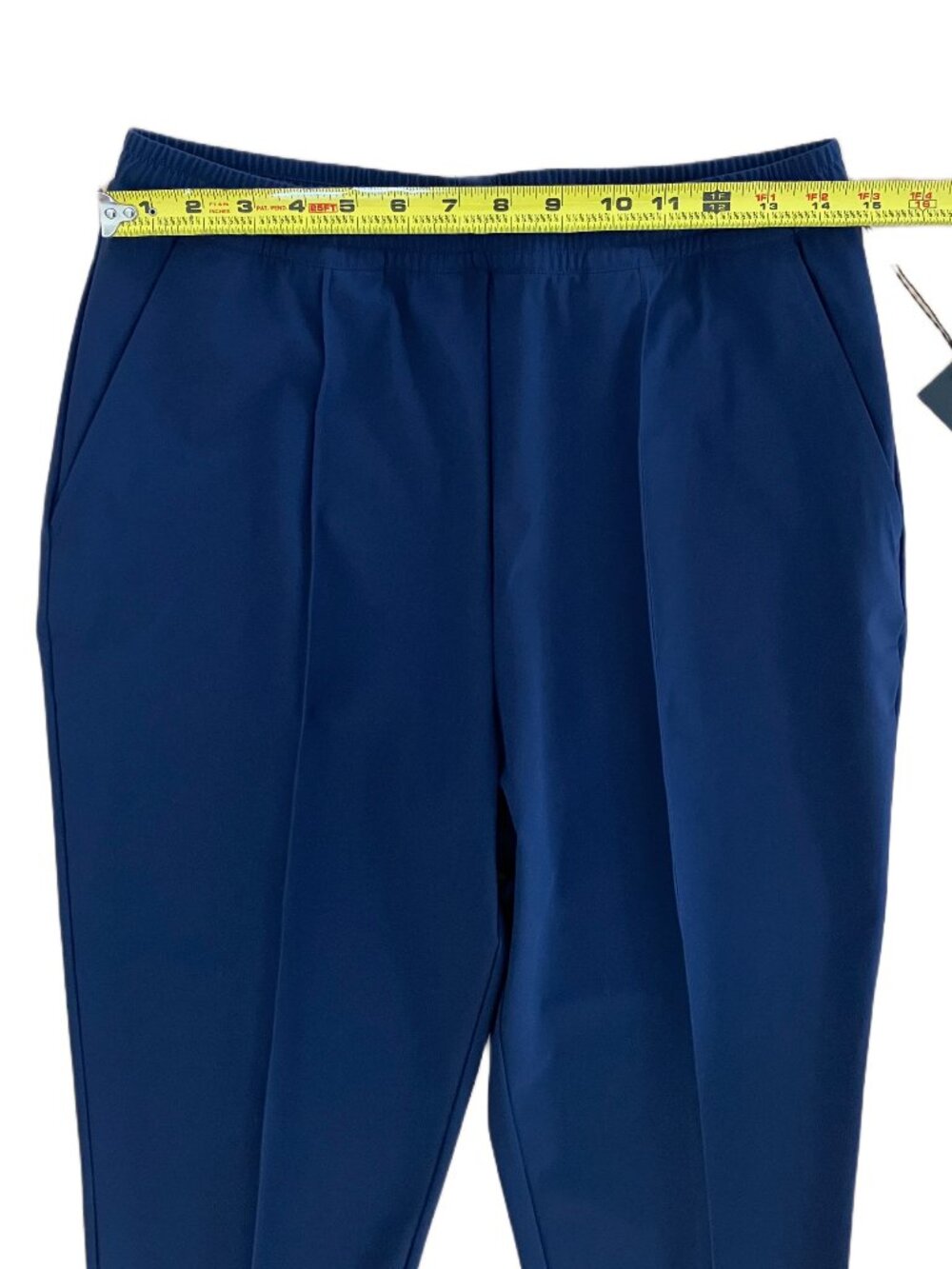 Bad Birdie Women's Players Golf Pants NWT Size M Navy Blue - Picture 8 of 11